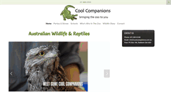 Desktop Screenshot of coolcompanions.com.au